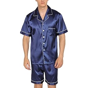 Mens satin pjs by thedopestreviews.com